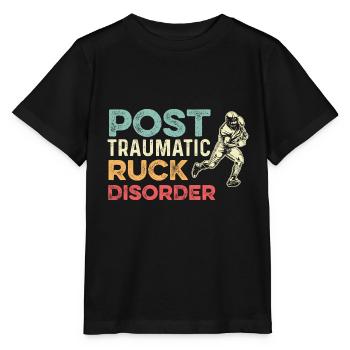 Ruckillness Assistant Gift - Stanley/Stella MINI CREATOR Kids’ T-Shirt - black - Front - Mikhail (115cm)