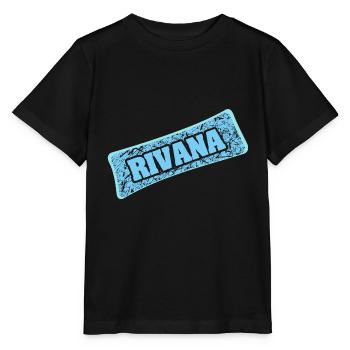 Naissance Rivana - T-shirt bio MINI CREATOR Stanley/Stella Enfant - noir - Devant - Mikhail (115cm)