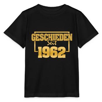 Ehemann 1962 - Stanley/Stella Kinder T-Shirt MINI CREATOR  - Schwarz - Vorne - Mikhail (115cm)