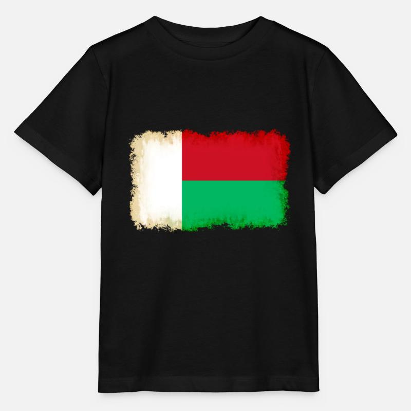 Madagascar Madagascar - T-shirt bio MINI CREATOR Stanley/Stella Enfant - noir