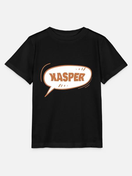 Kasper Kasper - Stanley/Stella Kinder T-Shirt MINI CREATOR - Schwarz