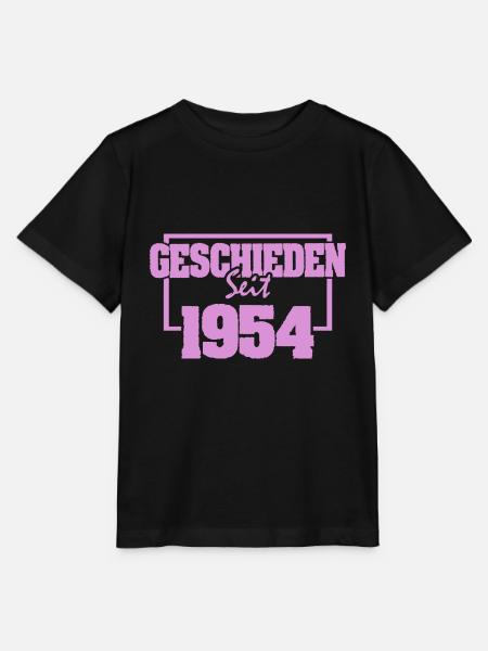 1954 - Stanley/Stella Kinder T-Shirt MINI CREATOR  - Schwarz