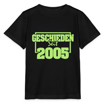 Single 2005 - Stanley/Stella Kinder T-Shirt MINI CREATOR  - Schwarz - Vorne - Mikhail (115cm)