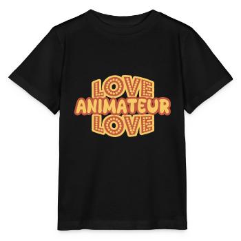 Entertainer as a job - Stanley/Stella MINI CREATOR Kids’ T-Shirt - black - Front - Mikhail (115cm)