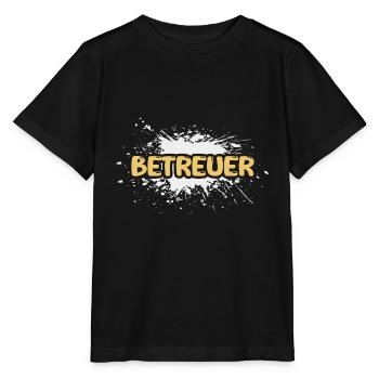 Job Supervisor - Stanley/Stella MINI CREATOR Kids’ T-Shirt - black - Front - Mikhail (115cm)