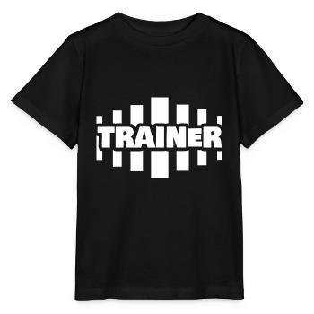 Beruf Trainer - Stanley/Stella Kinder T-Shirt MINI CREATOR  - Schwarz - Vorne - Mikhail (115cm)