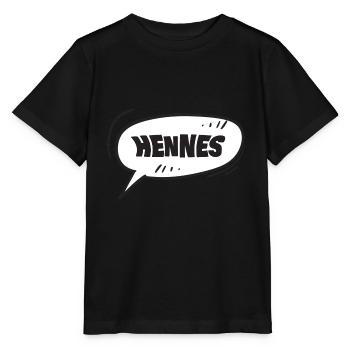 Hennes - Stanley/Stella Kinder T-Shirt MINI CREATOR  - Schwarz - Vorne - Mikhail (115cm)
