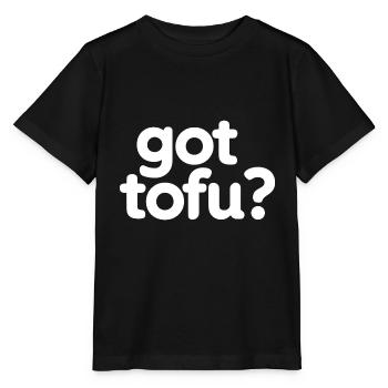 Tofu Lustiges - Stanley/Stella Kinder T-Shirt MINI CREATOR  - Schwarz - Vorne - Mikhail (115cm)