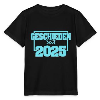 Single 2025 - Stanley/Stella Kinder T-Shirt MINI CREATOR  - Schwarz - Vorne - Mikhail (115cm)