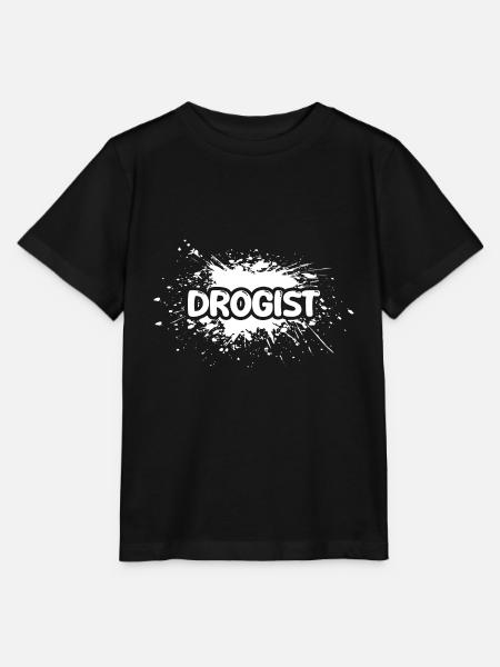Drogist - Stanley/Stella Kinder T-Shirt MINI CREATOR - Schwarz