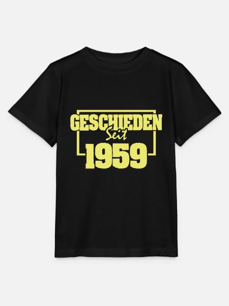 1959 - Stanley/Stella Kinder T-Shirt MINI CREATOR  - Schwarz