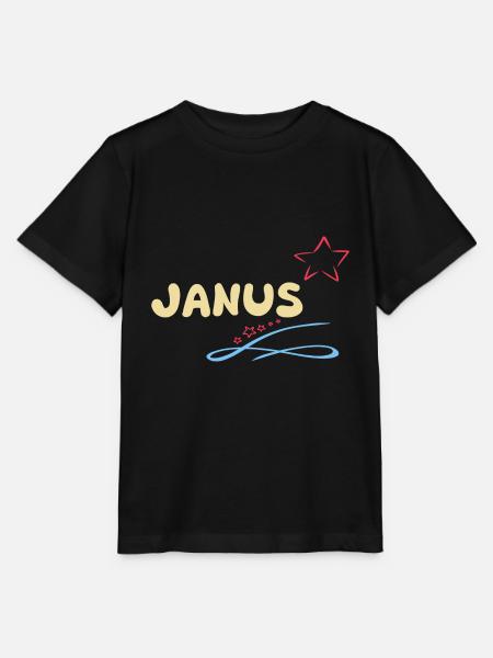 Geschenk Janus - Stanley/Stella Kinder T-Shirt MINI CREATOR  - Schwarz