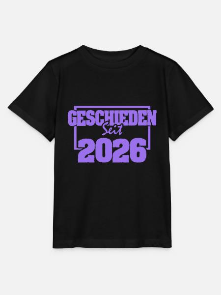 2026 - Stanley/Stella Kinder T-Shirt MINI CREATOR  - Schwarz