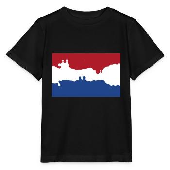Pays-Bas - T-shirt bio MINI CREATOR Stanley/Stella Enfant - noir - Devant - Mikhail (115cm)