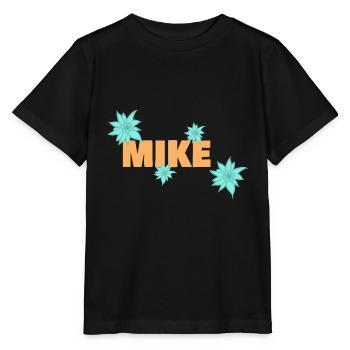Micro - T-shirt bio MINI CREATOR Stanley/Stella Enfant - noir - Devant - Mikhail (115cm)