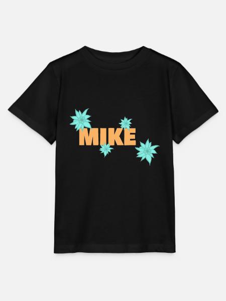 Mike - Stanley/Stella Kinder T-Shirt MINI CREATOR - Schwarz