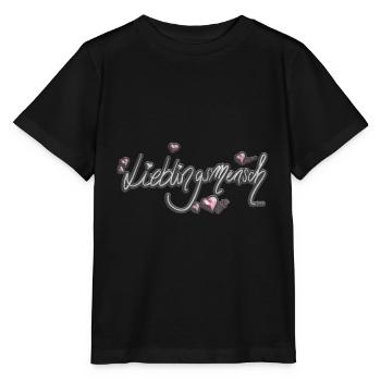 Zeige deine Verbundenheit - Stanley/Stella Kinder T-Shirt MINI CREATOR  - Schwarz - Vorne - Mikhail (115cm)