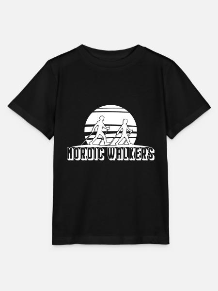 Nordic Walking - Stanley/Stella Kinder T-Shirt MINI CREATOR - Schwarz