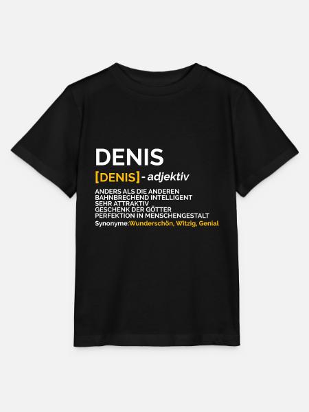 Denis - Stanley/Stella Kinder T-Shirt MINI CREATOR  - Schwarz