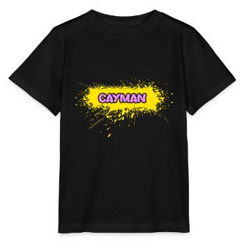 Sonne - Stanley/Stella Kinder T-Shirt MINI CREATOR  - Schwarz - Vorne - Mikhail (115cm)