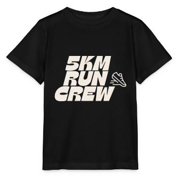 5 km COURSE D’ÉQUIPAGE - T-shirt bio MINI CREATOR Stanley/Stella Enfant - noir - Devant - Mikhail (115cm)