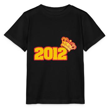 Né en 2012 - T-shirt bio MINI CREATOR Stanley/Stella Enfant - noir - Devant - Mikhail (115cm)