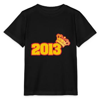 2013 - Stanley/Stella MINI CREATOR Kids’ T-Shirt - black - Front - Mikhail (115cm)