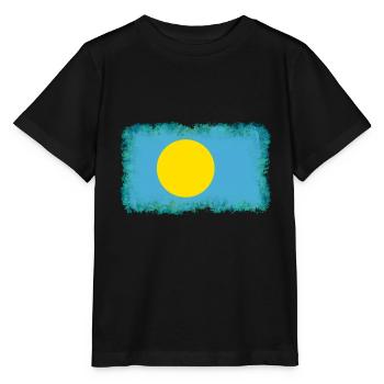 Palau Palau - Stanley/Stella Kinder T-Shirt MINI CREATOR  - Schwarz - Vorne - Mikhail (115cm)