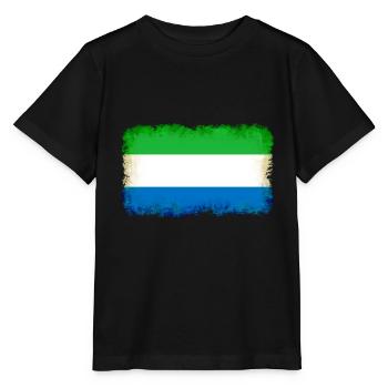 Leone als Sierra - Stanley/Stella Kinder T-Shirt MINI CREATOR  - Schwarz - Vorne - Mikhail (115cm)
