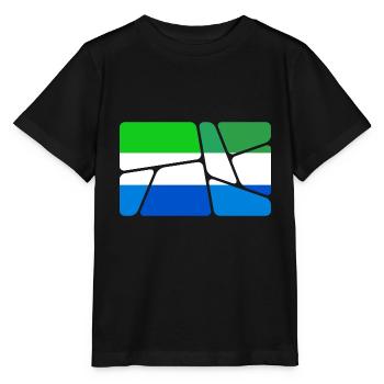 Geschenk für Leone - Stanley/Stella Kinder T-Shirt MINI CREATOR  - Schwarz - Vorne - Mikhail (115cm)