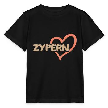 Chypre comme Chypre - T-shirt bio MINI CREATOR Stanley/Stella Enfant - noir - Devant - Mikhail (115cm)