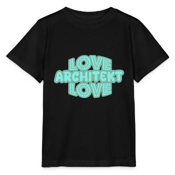 Dire architecte - T-shirt bio MINI CREATOR Stanley/Stella Enfant - noir - Devant - Mikhail (115cm)