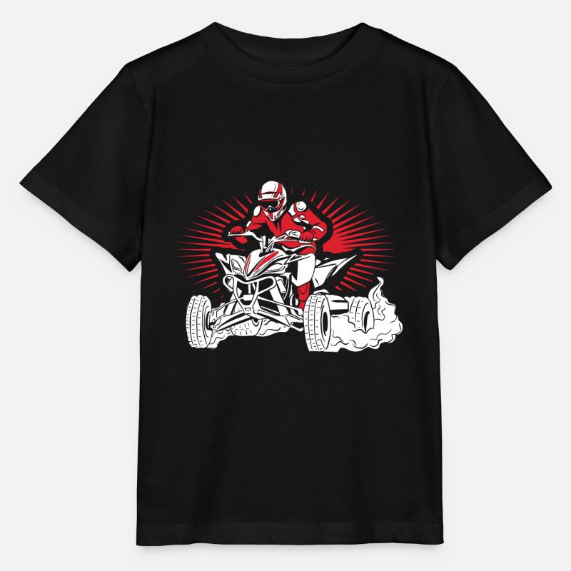 Quad - Stanley/Stella Kinder T-Shirt MINI CREATOR  - Schwarz