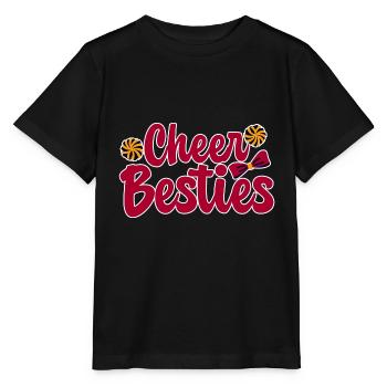 Cheer Besties 2 - T-shirt bio MINI CREATOR Stanley/Stella Enfant - noir - Devant - Mikhail (115cm)