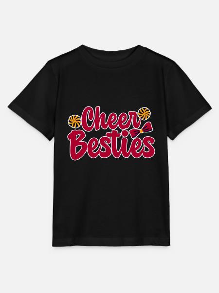 Cheer Besties 2 - Stanley/Stella Kinder T-Shirt MINI CREATOR  - Schwarz