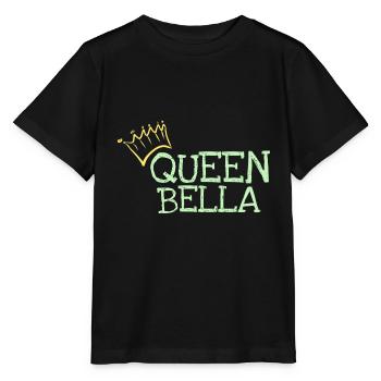 Bella - Stanley/Stella MINI CREATOR Kids’ T-Shirt - black - Front - Mikhail (115cm)