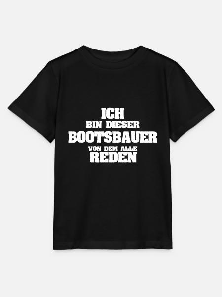 Bootsbauer - Stanley/Stella Kinder T-Shirt MINI CREATOR - Schwarz