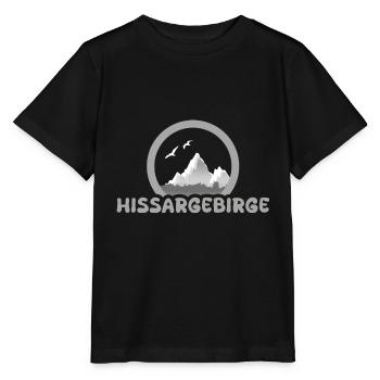 Trekking dans les montagnes Hissar - T-shirt bio MINI CREATOR Stanley/Stella Enfant - noir - Devant - Mikhail (115cm)