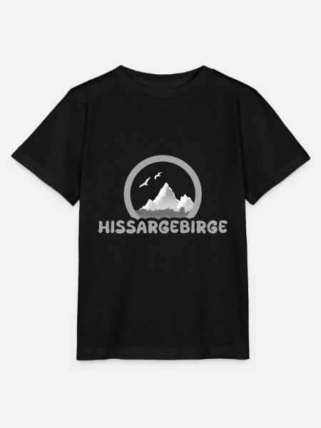 Trekking Hissargebirge - Stanley/Stella Kinder T-Shirt MINI CREATOR - Schwarz