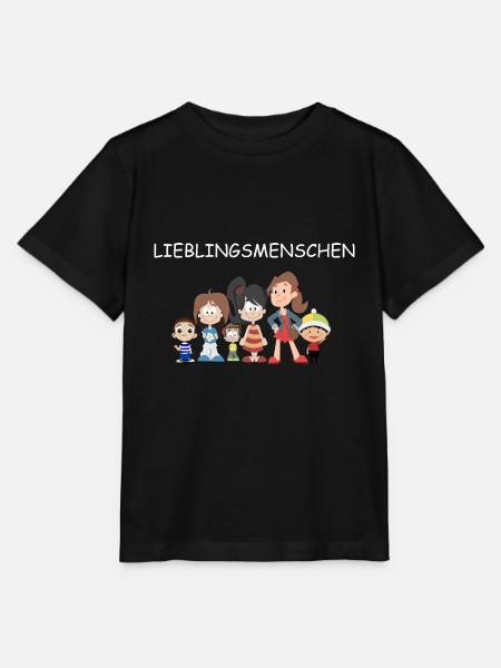 Zeige deine Verbundenheit - Stanley/Stella Kinder T-Shirt MINI CREATOR - Schwarz