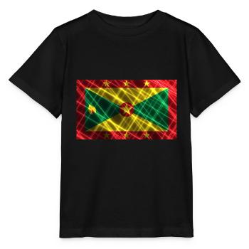 Grenade - T-shirt bio MINI CREATOR Stanley/Stella Enfant - noir - Devant - Mikhail (115cm)