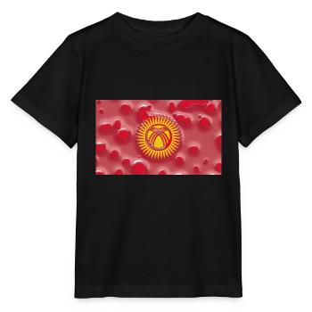 Geschenk für Kirgisistan - Stanley/Stella Kinder T-Shirt MINI CREATOR  - Schwarz - Vorne - Mikhail (115cm)
