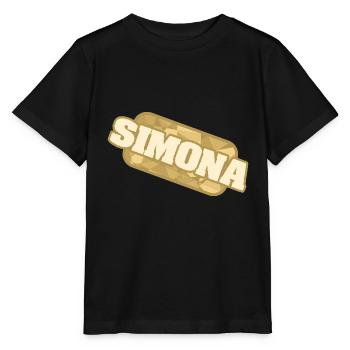 Gesundheit Simona - Stanley/Stella Kinder T-Shirt MINI CREATOR  - Schwarz - Vorne - Mikhail (115cm)