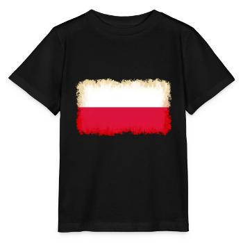 Polen als Polen - Stanley/Stella Kinder T-Shirt MINI CREATOR  - Schwarz - Vorne - Mikhail (115cm)