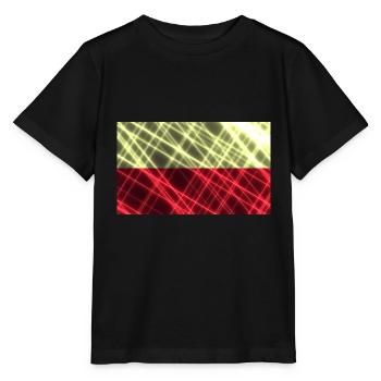 Polen - Stanley/Stella Kinder T-Shirt MINI CREATOR  - Schwarz - Vorne - Mikhail (115cm)