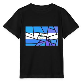 Nicaragua Nicaragua - Stanley/Stella MINI CREATOR Kids’ T-Shirt - black - Front - Mikhail (115cm)
