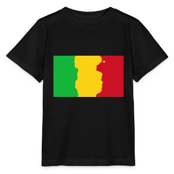 Mali - T-shirt bio MINI CREATOR Stanley/Stella Enfant - noir - Devant - Mikhail (115cm)