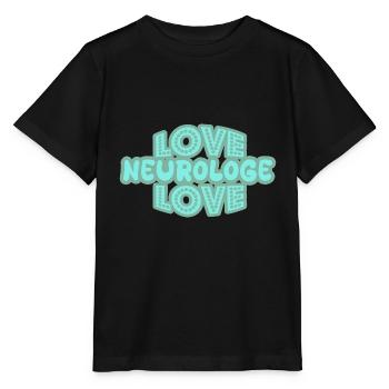 Dire neurologue - T-shirt bio MINI CREATOR Stanley/Stella Enfant - noir - Devant - Mikhail (115cm)