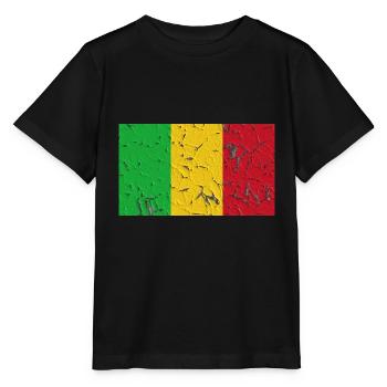 Mali - T-shirt bio MINI CREATOR Stanley/Stella Enfant - noir - Devant - Mikhail (115cm)