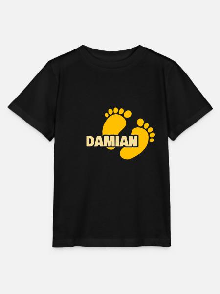 Geschenk für Damian - Stanley/Stella Kinder T-Shirt MINI CREATOR  - Schwarz